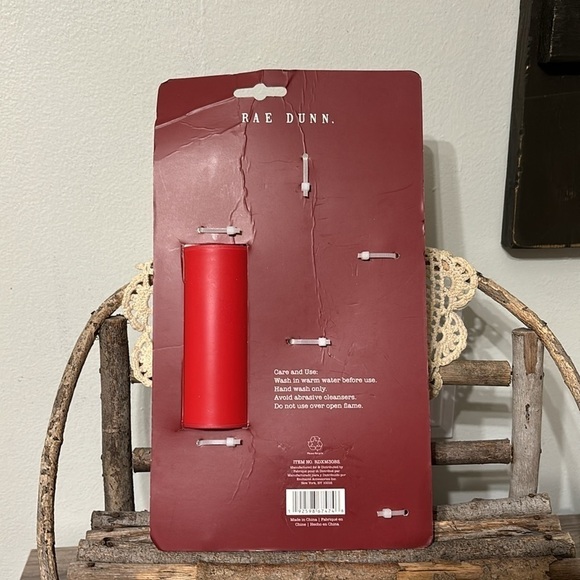 NEW IN PACKAGING! RAE DUNN 3 PIECE MINI BAKING SET: SPATULA, WHISK & ROLLING PIN - Picture 6 of 7